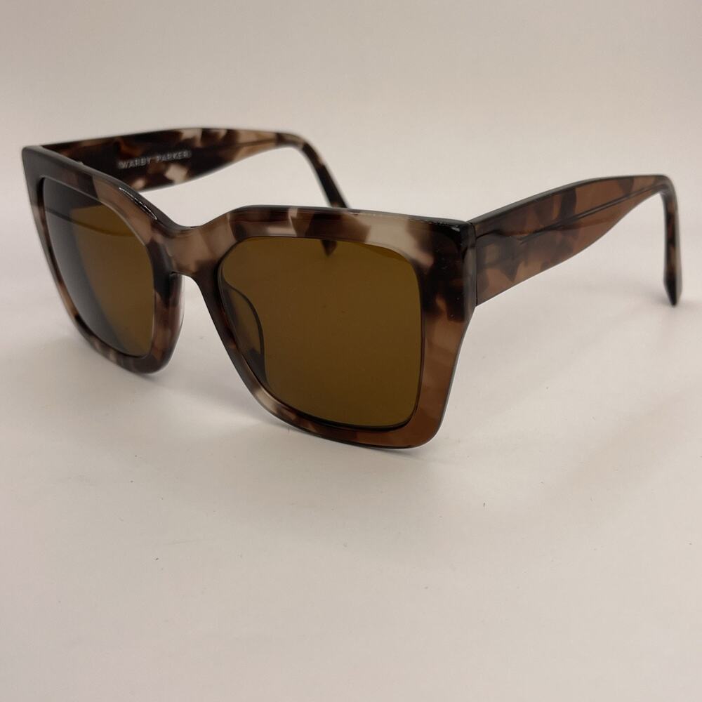Warby Parker Sunlasses Eyeglasses BETTE 937 53-20-140 Tortoise Brown FRAMES ONLY